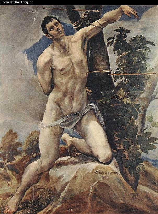 GRECO, El St Sebastian ghj